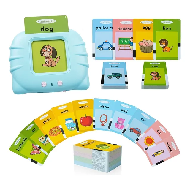 Juego Didactico Ingles Español Tarjetas Sonido Imagen Lectur