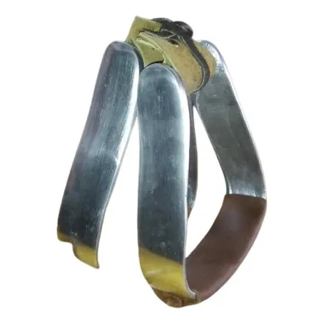 Estribos De Aluminio Para Coleo