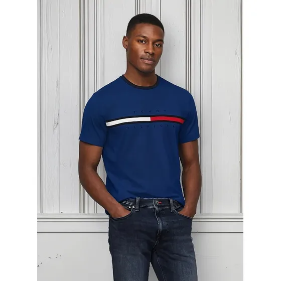 Camiseta Tommy Hilfiger Hombre Original Talla L