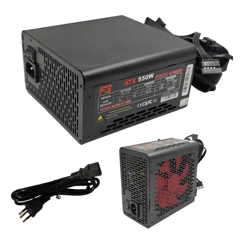 Fonte de alimentação Corsair Sf600 600w 80+ Platinum Sfx Black
