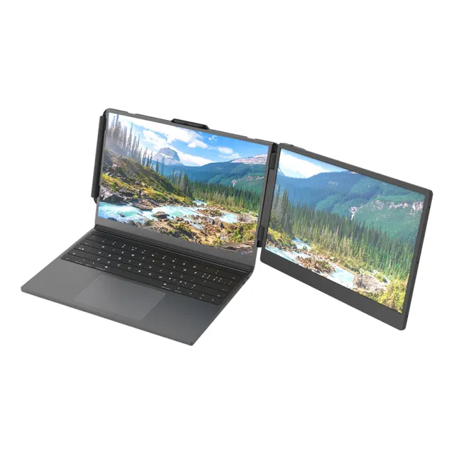 Monitor Portatil Acoplable 13 1080p Para Notebook Y Macbook