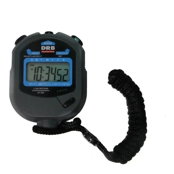 Cronometro De 2 Memorias Drb Modelo Js-505