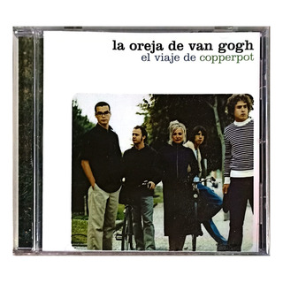 La Oreja De Van Gogh - El Viaje De Copperpot - Cd Disco La Oreja De Van Gogh - El Viaje De Copperpot - Cd Disco