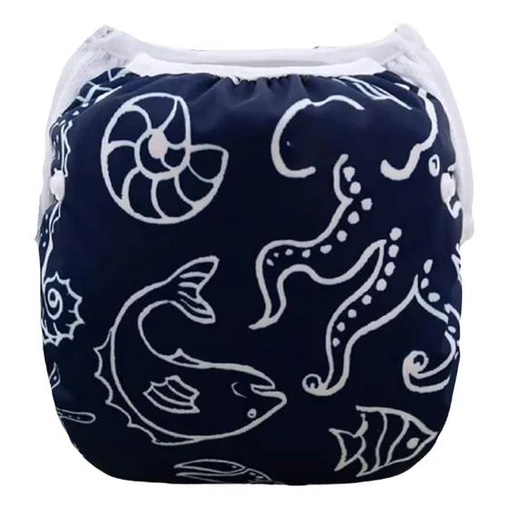 Pañal Piscina Lavable Ecológico 10-25 Kg Alva Baby Ecoyo