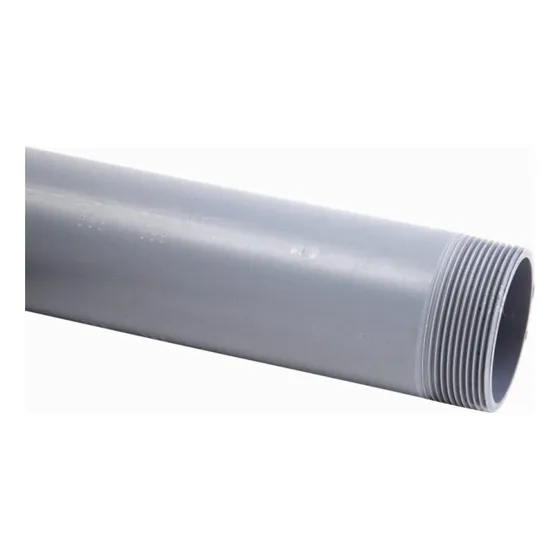 Tubo Pvc Agua 3/4  5mm 6 Mts