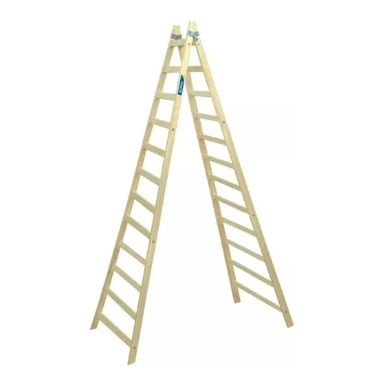 Escalera Alpina Madera 12 Escalones
