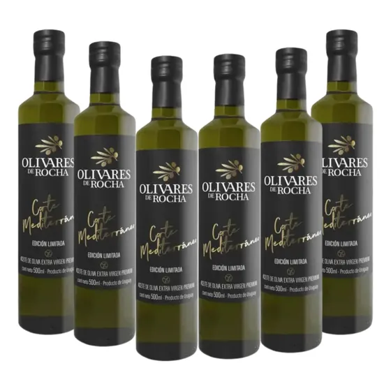 Azeite De Oliva Olivares De Rocha 500ml Kit 6 Unidades