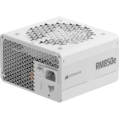 CORSAIR RM850e ATX 3.1 PC電源 850W Gold認証 Fonte 850W Branca Corsair RM850e, Cybenetics Gold, PCIe 5.1, ATX