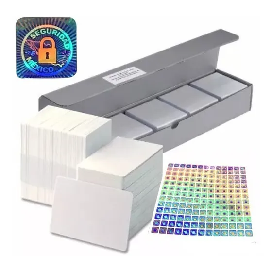 230 Tarjetas Credenciales Pvc Plastico Para Epson C Factura 