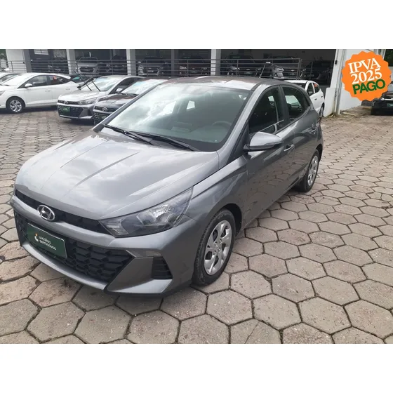 Hyundai Hb20 1.0 12v Flex Comfort Manual