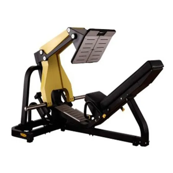 Prensa Horizontal Cardiovascular Sportfitness