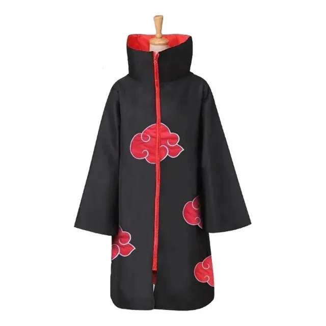 Naruto Capa Cosplay Animation Disfraz Anime Akatsuki Sasuke