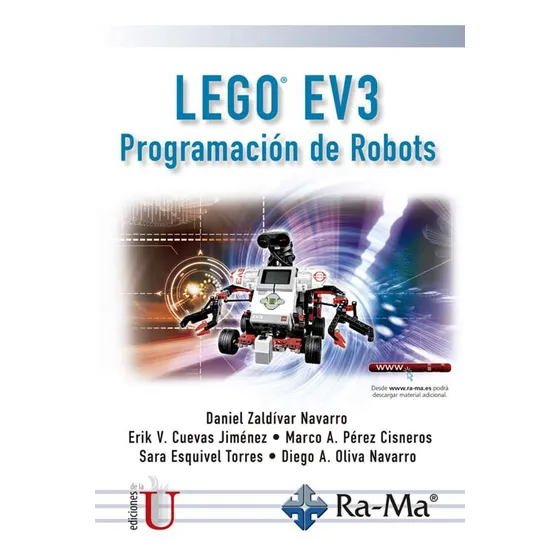 Libro (nuevo) Lego Ev3.  Programación De Robots