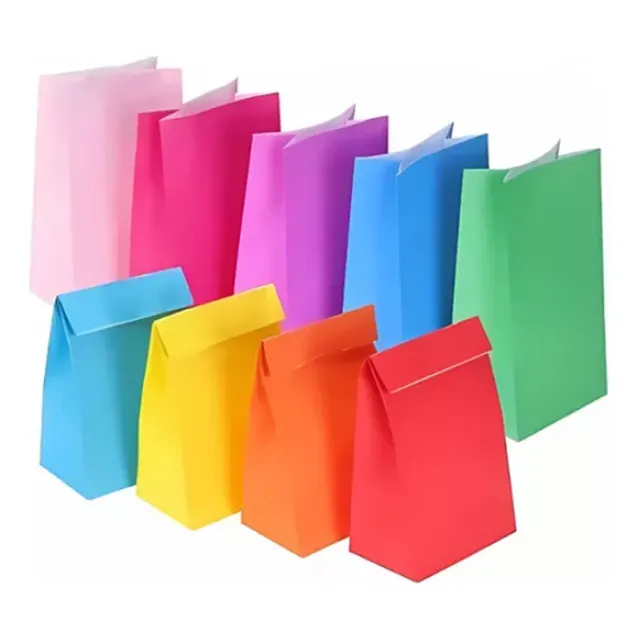 Bolsas Murillo Fb3 Cotillon 24x12x7 Cm Varios Colores X 50 U