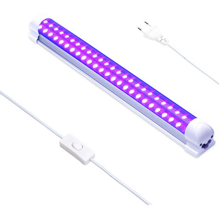 Lámpara Ultravioleta Eu Plug Blacklight Party, Luz Led De Cu Lámpara Ultravioleta Eu Plug Blacklight Party, Luz Led De Cu