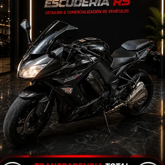  Marca: Kawasaki  Línea: Zx1000mgf