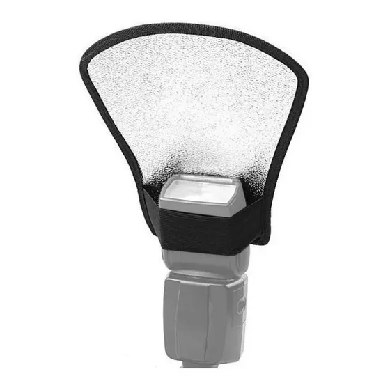 Difusor Rebatedor Universal P/flash Dois Lados 2 Em 1