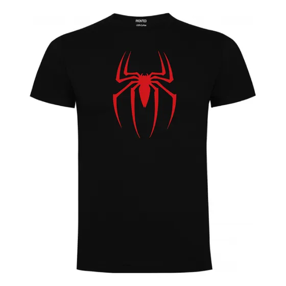 Polera Estampado Spider-man