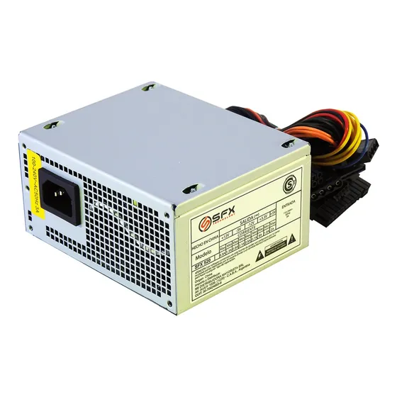 Fuente De Alimentacion Sfx Slim 500w Sata Cooler