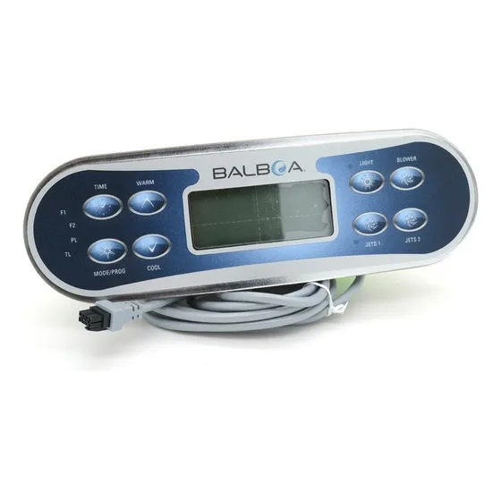 Balboa Topside Lcd Panel Control