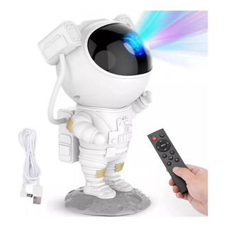 Astronauta Proyector Lampara Luz Galaxia Estrellas Nebulosa Astronauta Proyector Lampara Luz Galaxia Estrellas Nebulosa