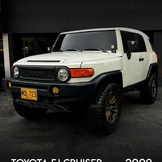 Toyota Fj Cruiser 2009 4.0 V6