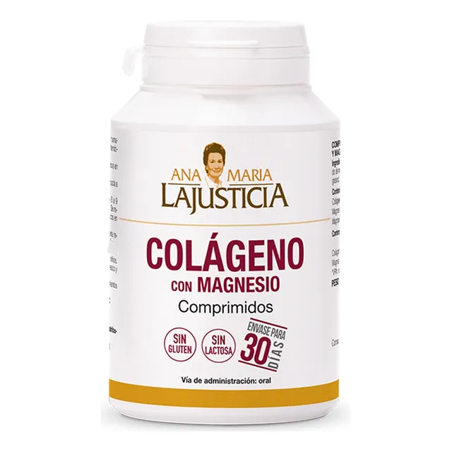 Colágeno Con Magnesio - 180 Comprimidos Ana Maria Lajusticia