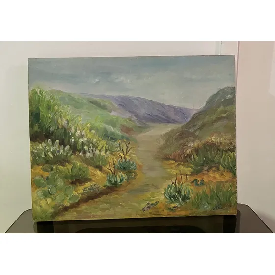Cuadros Pinturas Al Oleo Sobre Lienzos