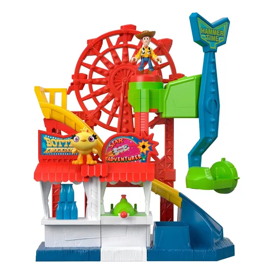 Juguete Imaginext Toy Story 4 Fun Park Gbg66