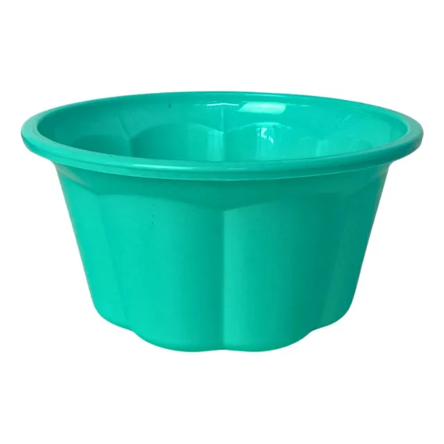 Flanera Gelatinera Molde De Postre 1600cc Plástico Bazarshop