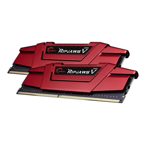 Memorias Ddr4 G.skill Ripjaws V Series 8gb(2x4)2400mhz Xmp