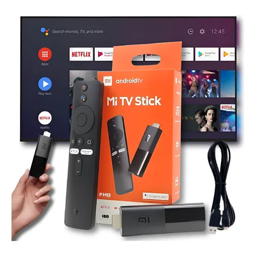 Google Chromecast with Google TV 4ª geração Com comando de voz