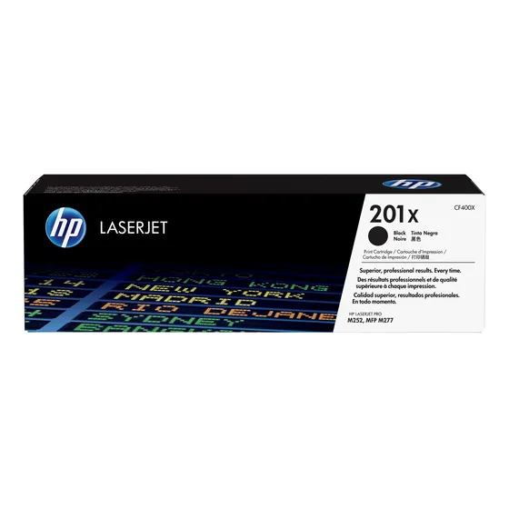 Hp 201x Toner Original Negro Laserjet(cf400x) Tranza