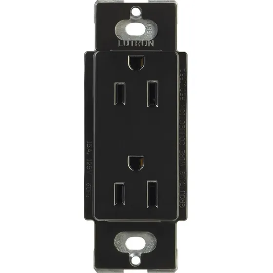 Pack 35 Tomacorriente Receptaculo Convencional 120v15a Negro