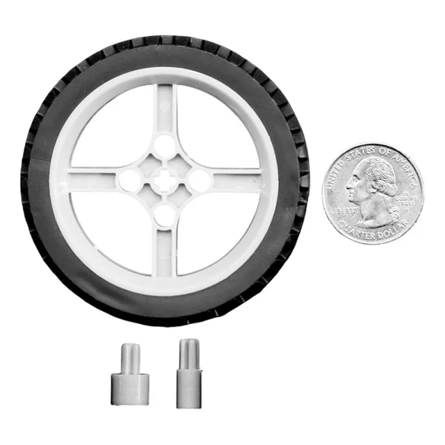 Mgsystem Llanta Multieje 65mm N20 Tt Motor Arduino Robot