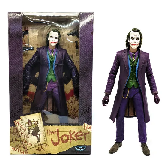 Figura The Joker Batman Dark Knight Escala 1/4 Neca
