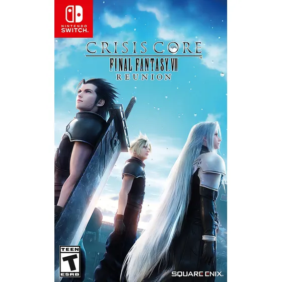 Crisis Core - Final Fantasy VII - Reunion Standard Edition Nintendo Switch Físico
