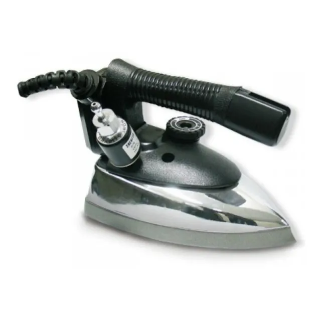 Ferro De Passar A Vapor Es-94a 1000w Lanmax 110/220v Cor Preto/Prateado 220V