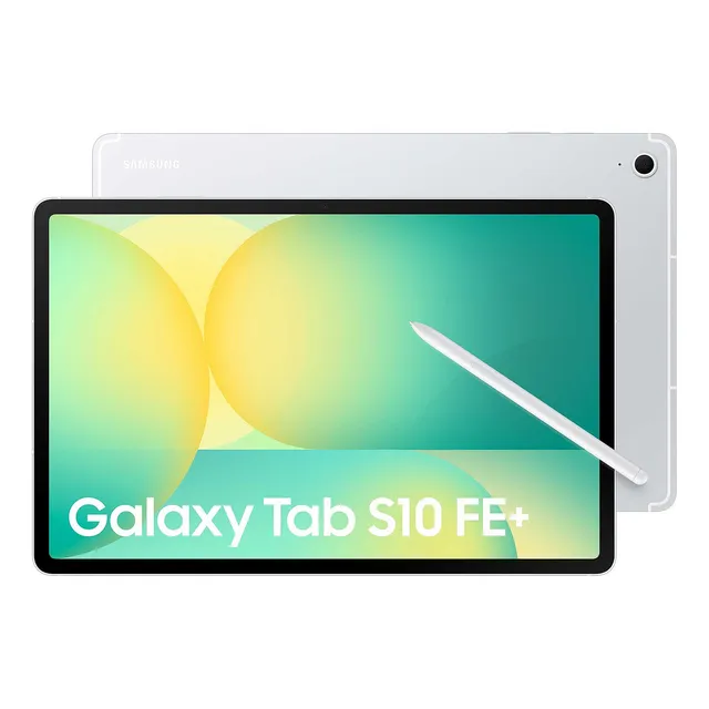 Tablet Samsung Galaxy S10 Fe+ 13,1 128 Gb Spen Y Funda Incl Color Plateado