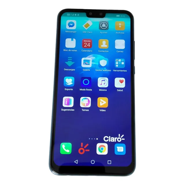 Huawei Y9 2019 Con Detalles De Uso. Leer Descripción 