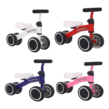 Juguete Mini Bicicleta Equilibrio Para Niños, Sin Pedales
