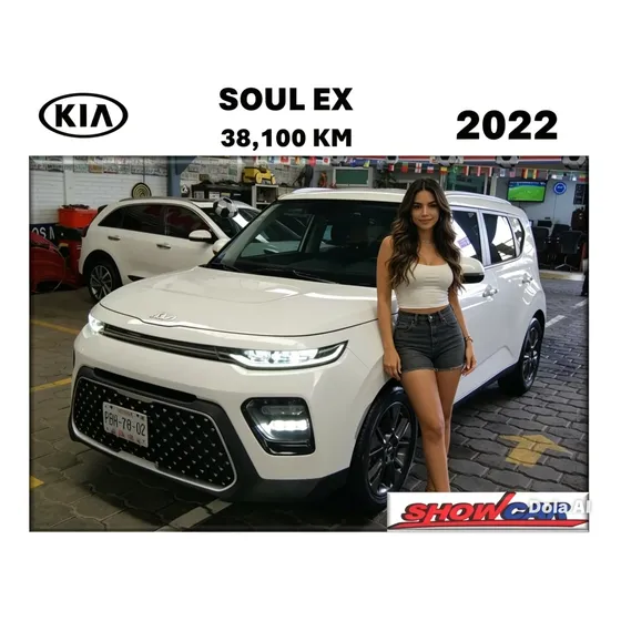 Kia Soul 2022 2.0 Ex At