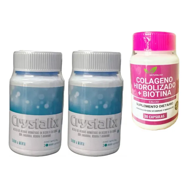 Crystalix X2 + Regalo + Envío - Unidad a $1725