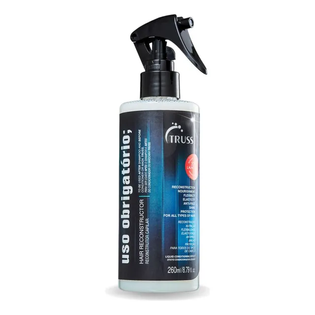 Uso Obrigatorio Truss 260ml Spray Reconstrutor Capilar