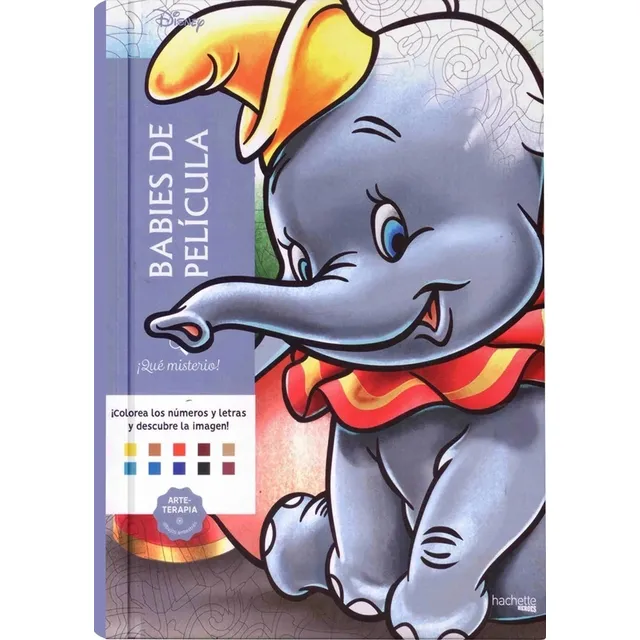 Colorea Y Descubre El Misterio Babies De Película Disney