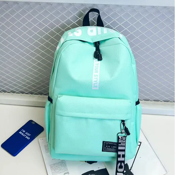 Bolso Morral Bulto Mochila Escolar Deportiva Impermeable