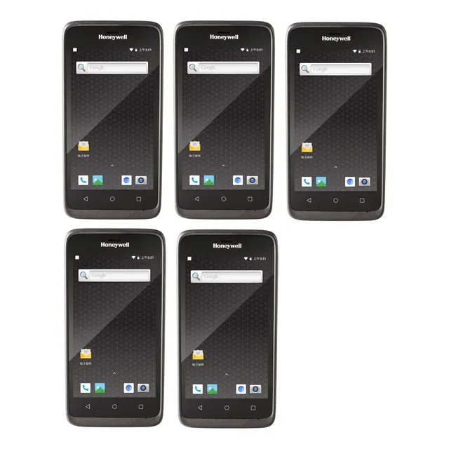Pack 5 Honeywell Eda51 Lector Barras Qr Celular Pda Colector