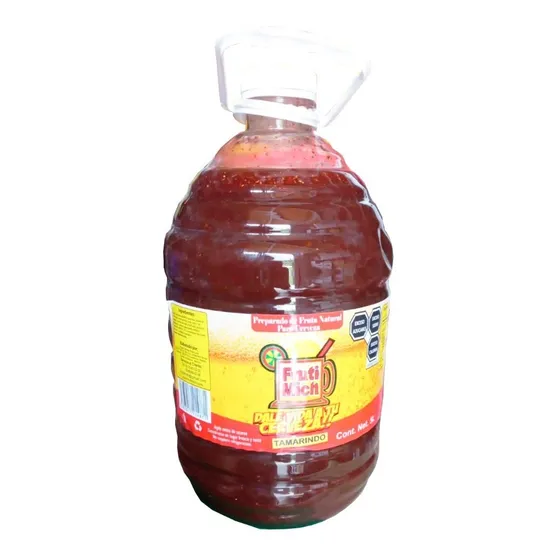 Jarabe Para Michelada Sabor Tamarindo Frutimich 5 Lt