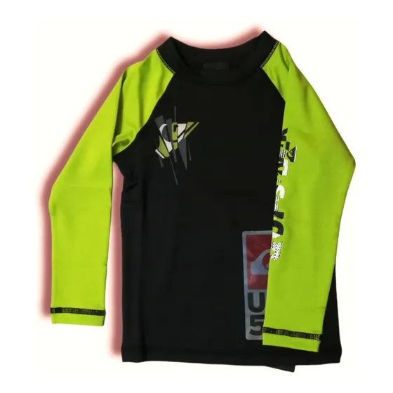 Lycras Para Bebés 2-4 Años Quiksilver Manga Larga