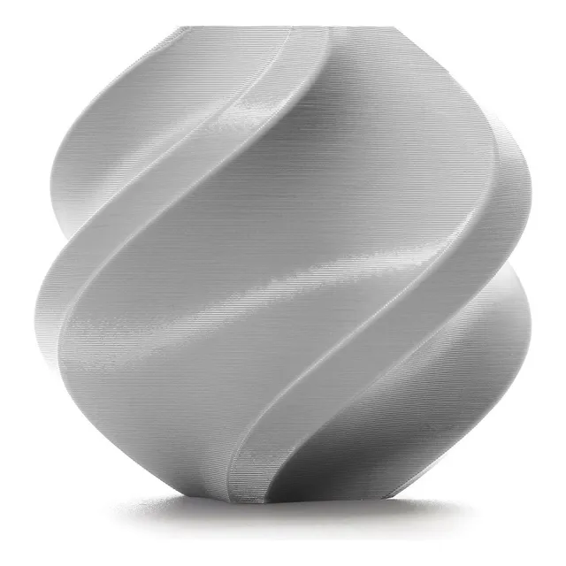 Filamento Pc Fr Bambu Lab Con Carrete 1kg 1.75mm Macrotec Color Gris